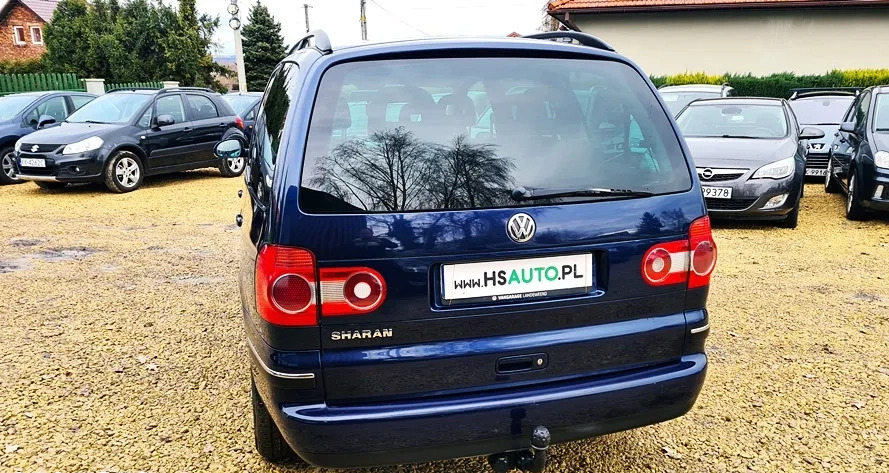 Volkswagen Sharan cena 18700 przebieg: 224000, rok produkcji 2006 z Pruszków małe 742